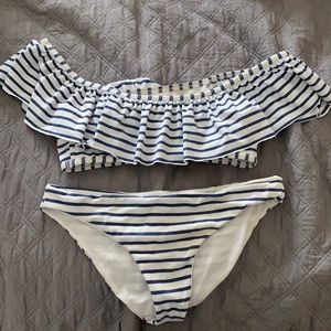 Off the shoulder Spendid bikini